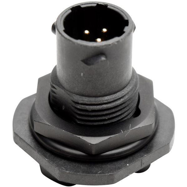 Amphenol RTS 7 8N 3P Bullet connector Plug, mount Series (connectors): Ecomate Aquarius Total number of pins: 3 1 pc(s)