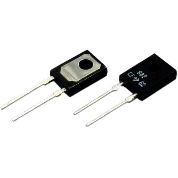TRU COMPONENTS TCP10S-A2R00JTB Hochlast-Widerstand 2Ω radial bedrahtet TO-126 20W 5% 1St.