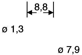 Diotec Si-Gleichrichterdiode P600D P600 200V 6A