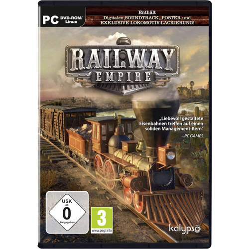 Railway Empire PC USK: 0
