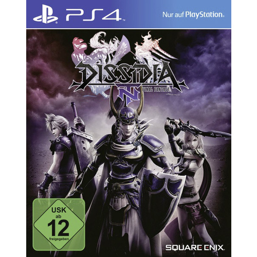Dissidia Final Fantasy NT PS4 USK: 12