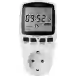 Sygonix 1625525 Steckdosen-Zeitschaltuhr digital Wochenprogramm 3680W Timer-Funktion, START/STOPP-Funktion, Zufallsfunktion Sygonix 1625525 Steckdosen-Zeitschaltuhr digital Wochenprogramm 3680W Timer-Funktion, START/STOPP-Funktion, Zufallsfunktion