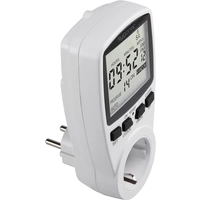 Sygonix 1625525 Steckdosen-Zeitschaltuhr digital Wochenprogramm 3680W Timer-Funktion, START/STOPP-Funktion, Zufallsfunktion Sygonix 1625525 Steckdosen-Zeitschaltuhr digital Wochenprogramm 3680W Timer-Funktion, START/STOPP-Funktion, Zufallsfunktion