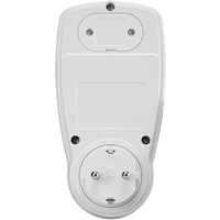 Sygonix 1625525 Steckdosen-Zeitschaltuhr digital Wochenprogramm 3680W Timer-Funktion, START/STOPP-Funktion, Zufallsfunktion Sygonix 1625525 Steckdosen-Zeitschaltuhr digital Wochenprogramm 3680W Timer-Funktion, START/STOPP-Funktion, Zufallsfunktion