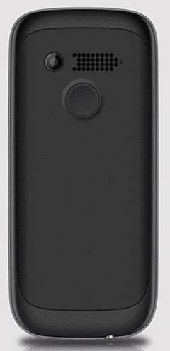 beafon SL350 Senioren-Handy mit Ladestation Schwarz, Silber