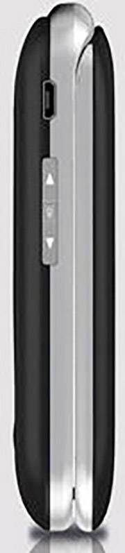 beafon SL590 Senioren-Klapp-Handy mit Ladestation, SOS Taste Schwarz, Silber