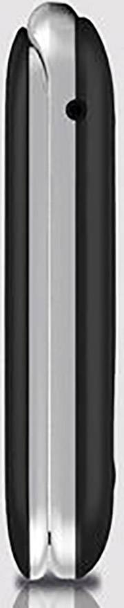 beafon SL590 Senioren-Klapp-Handy mit Ladestation, SOS Taste Schwarz, Silber