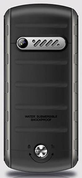 beafon AL560 Outdoor-Handy Schwarz, Silber