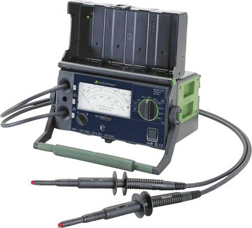 Gossen Metrawatt METRISO PRIME Isolationsmessgerät 100 V, 250 V, 500 V, 1000 V, 1500 V, 2000 V, 250