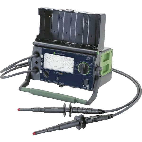 Gossen Metrawatt METRISO PRIME Isolationsmessgerät 100 V, 250 V, 500 V, 1000 V, 1500 V, 2000 V, 2500 V, 5000V 1 TΩ Gossen Metrawatt METRISO PRIME Isolationsmessgerät 100 V, 250 V, 500 V, 1000 V, 1500 V, 2000 V, 2500 V, 5000V 1 TΩ