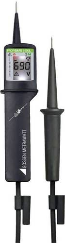 Gossen Metrawatt ProfiSafe 690L Zweipoliger Spannungsprüfer CAT III 690 V, CAT IV 600 V LCD, LED