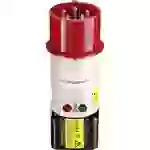 Gossen Metrawatt A3-32 Messadapter CEE-Stecker 32A 5polig - Buchse 4mm Gossen Metrawatt A3-32 Messadapter CEE-Stecker 32A 5polig - Buchse 4mm