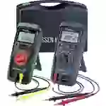 Gossen Metrawatt METRAHIT CAL Pack Hand-Multimeter kalibriert (DAkkS-akkreditiertes Labor) digital Anzeige (Counts): 12000 Gossen Metrawatt METRAHIT CAL Pack Hand-Multimeter kalibriert (DAkkS-akkreditiertes Labor) digital Anzeige (Counts): 12000