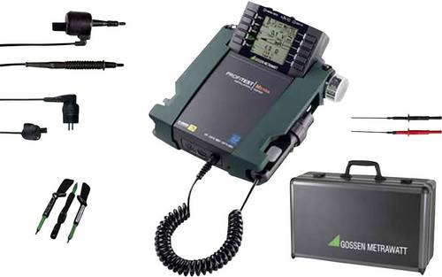 Gossen Metrawatt Meisterpaket XTRA kalibriert (DAkkS-akkreditiertes Labor) VDE-Norm 0113