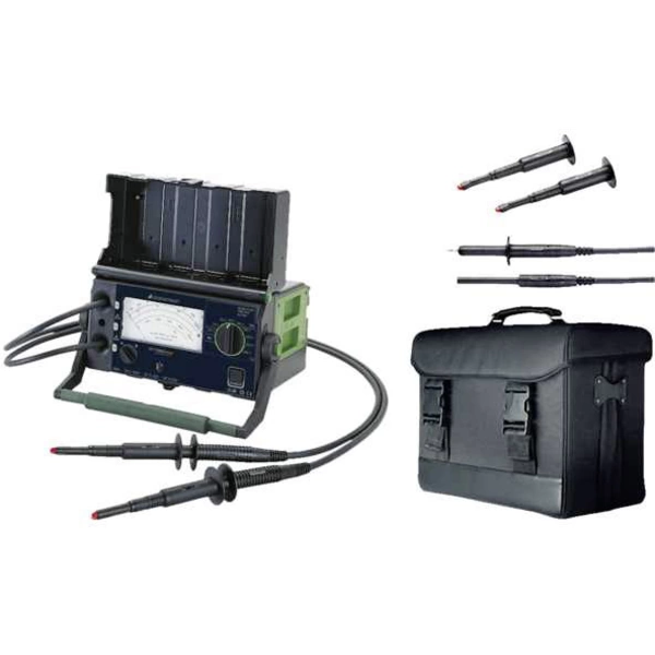 Gossen Metrawatt METRISO PRIME Set Isolationsmessgerät 100 V, 250 V, 500 V, 1000 V, 1500 V, 2000 V, 2500 V, 5000V 1 TΩ Gossen Metrawatt METRISO PRIME Set Isolationsmessgerät 100 V, 250 V, 500 V, 1000 V, 1500 V, 2000 V, 2500 V, 5000V 1 TΩ
