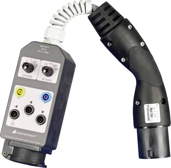 Gossen Metrawatt Z525A PRO-TYP II Messadapter 1 St.