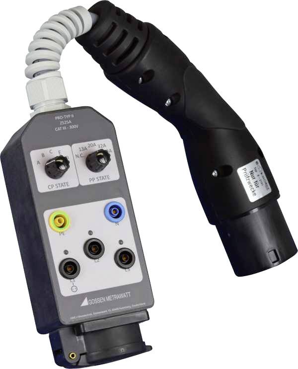 Gossen Metrawatt Z525A PRO-TYP II Messadapter 1 St.