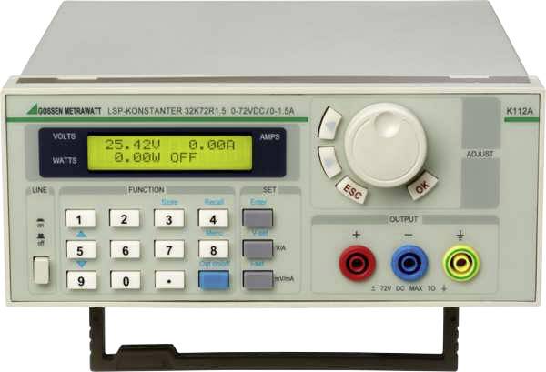 Gossen Metrawatt LSP 32 K 18 R 5 Labornetzgerät, einstellbar 0 - 18 0 - 5 A 100 W RS-232 fernsteuerbar, programmierbar Anzahl Ausgänge 1 x
