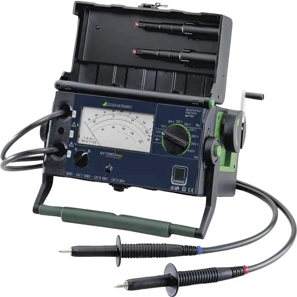 Gossen Metrawatt METRISO PRIME Isolationsmessgerät 100 V, 250 V, 500 V, 1000 V, 1500 V, 2000 V, 250 Gossen Metrawatt METRISO PRIME Isolationsmessgerät 100 V, 250 V, 500 V, 1000 V, 1500 V, 2000 V, 250