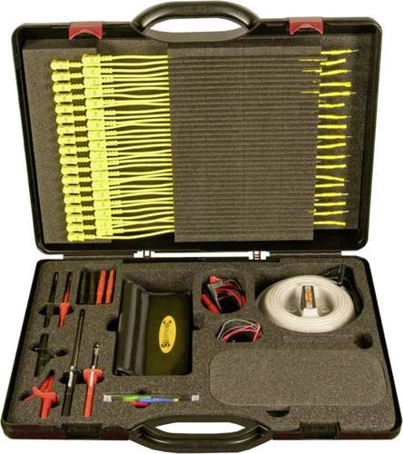 Gossen Metrawatt KS-ADK Sicherheits-Messleitungs-Set Prüfspitze Stecker 4 mm 1 St.