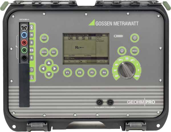 Gossen Metrawatt GEOHM XTRA Erdungsmessgerät
