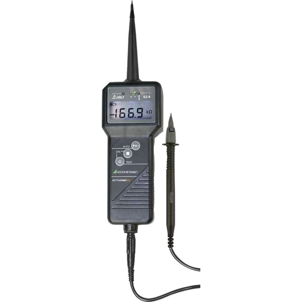 Gossen Metrawatt METRAOHM 413 Niederohmmessgerät CAT II 600 V, CAT III 300V LCD Gossen Metrawatt METRAOHM 413 Niederohmmessgerät CAT II 600 V, CAT III 300V LCD
