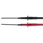 Gossen Metrawatt Z503F Prüfspitzen-Set Buchse 4 mm CAT III 600 V Schwarz, Rot 1 St. Gossen Metrawatt Z503F Prüfspitzen-Set Buchse 4 mm CAT III 600 V Schwarz, Rot 1 St.