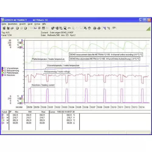 Gossen Metrawatt METRAwin 10 Mess-Software Passend für Marke (Messgeräte-Zubehör) Gossen Metrawatt GMC-I METRAHIT Series Gossen Metrawatt METRAwin 10 Mess-Software Passend für Marke (Messgeräte-Zubehör) Gossen Metrawatt GMC-I METRAHIT Series