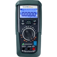 Gossen Metrawatt METRAHIT PM XTRA Hand-Multimeter kalibriert (DAkkS-akkreditiertes Labor) digital Anzeige (Counts): 60000 Gossen Metrawatt METRAHIT PM XTRA Hand-Multimeter kalibriert (DAkkS-akkreditiertes Labor) digital Anzeige (Counts): 60000