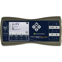 Gossen Metrawatt PROFITEST PV SUN MEMO Installationstester-Set VDE-Norm 0126 Gossen Metrawatt PROFITEST PV SUN MEMO Installationstester-Set VDE-Norm 0126