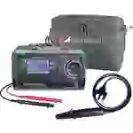 Gossen Metrawatt METRISO BASE - Set Isolationsmessgerät kalibriert (DAkkS-akkreditiertes Labor) 50 V, 100 V, 250 V, 500V 100 GΩ Gossen Metrawatt METRISO BASE - Set Isolationsmessgerät kalibriert (DAkkS-akkreditiertes Labor) 50 V, 100 V, 250 V, 500V 100 GΩ