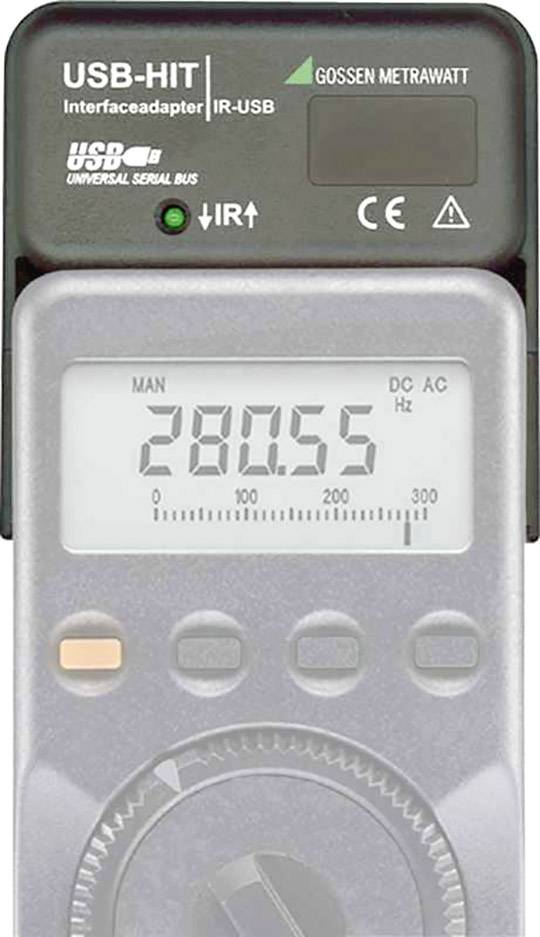 Gossen Metrawatt Z216A USB-HIT Schnittstelle 1St.