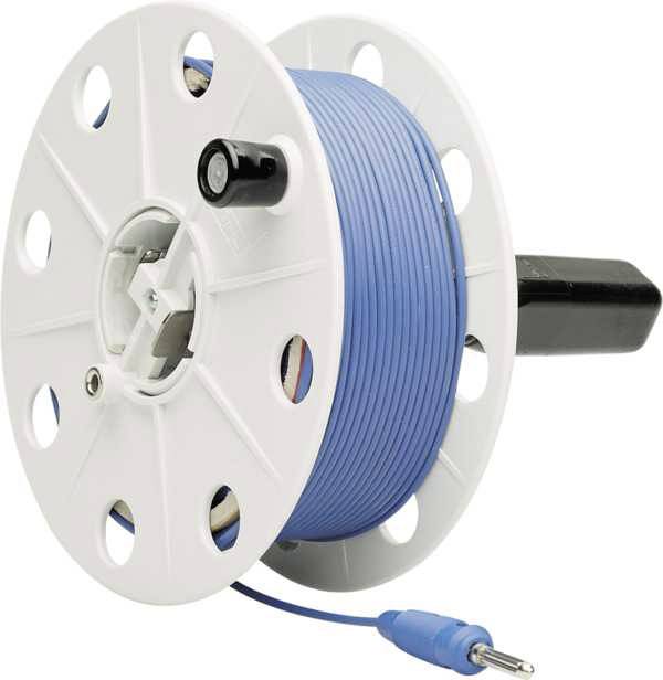 Gossen Metrawatt TR50 Messleitung 4 mm-Stecker Buchse 4mm 50.00m 1St.