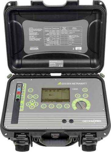 Gossen Metrawatt GEOHM PRO Erdungsmessgerät
