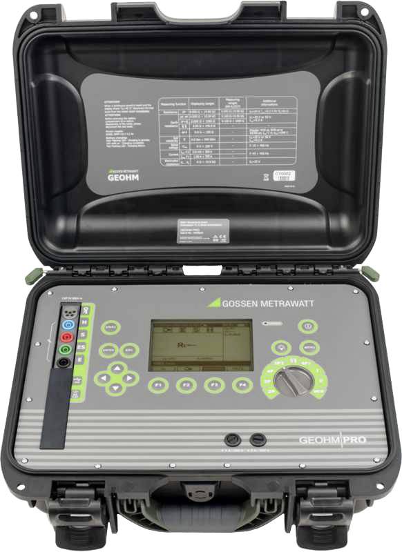 Gossen Metrawatt GEOHM PRO Erdungsmessgerät
