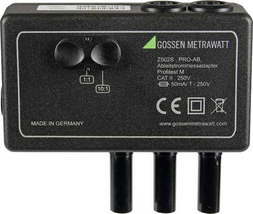 Gossen Metrawatt Z502S PRO-AB Messadapter 1 St.