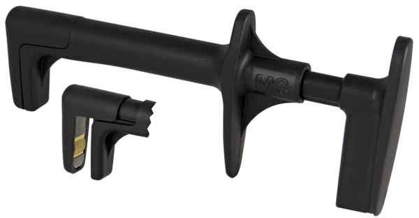 Gossen Metrawatt PRO-PE Clip Sicherheits-Flachmessabgreifer Buchse 4 mm CAT IV 1000 V Schwarz