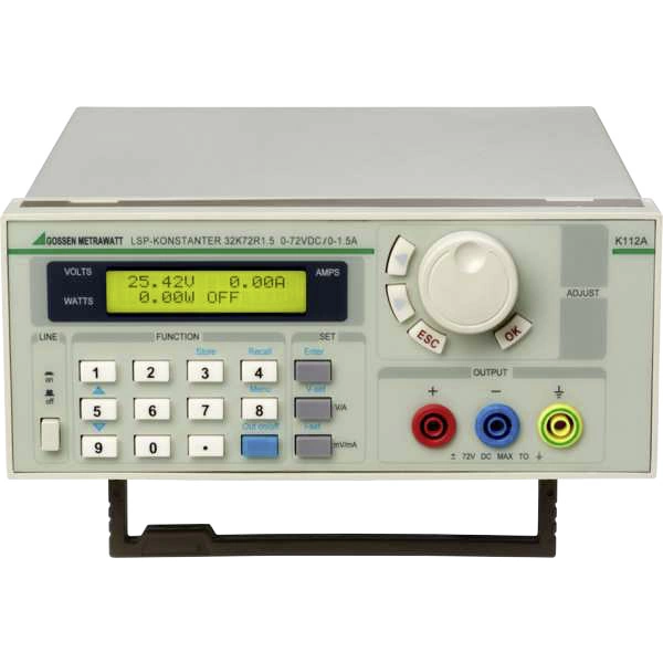 Gossen Metrawatt LSP 32 K 36 R 3 Labornetzgerät, einstellbar 0 - 36 V/DC 0 - 3 A 100 W RS-232 ferns Gossen Metrawatt LSP 32 K 36 R 3 Labornetzgerät, einstellbar 0 - 36 V/DC 0 - 3 A 100 W RS-232 ferns