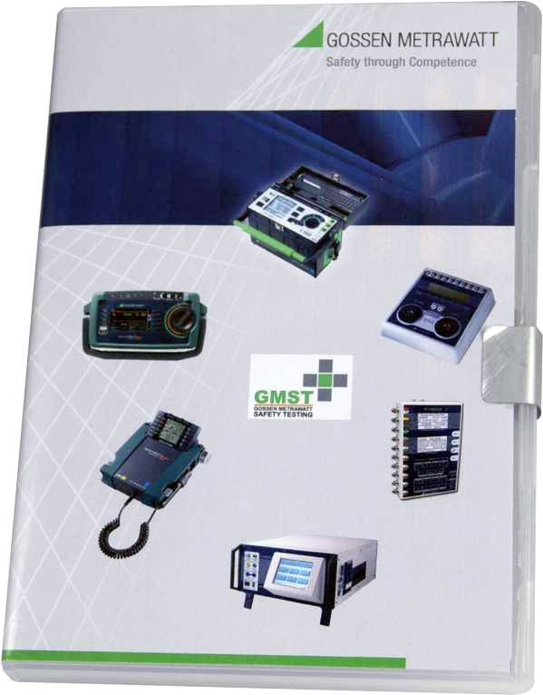Gossen Metrawatt SERVERLIZENZ GMST Protokoll-Software Windows® XP Professional, Windows® 7 Professi