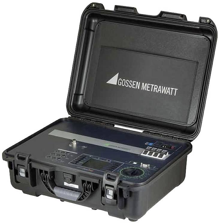 Gossen Metrawatt PROFITEST PRIME Installationstester kalibriert (DAkkS-akkreditiertes Labor) VDE-Norm 0100, 0113, 0126, 0660, 0105