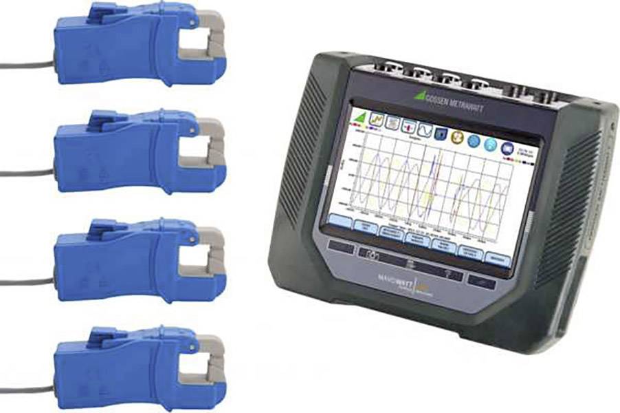 Gossen Metrawatt TR-2501B Stromzangenadapter Messbereich A/AC (Bereich): 100 - 1200mA