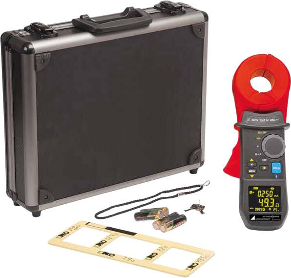 Gossen Metrawatt METRACLIP EARTH Erdungsmessgerät 0.01 - 1500Ω
