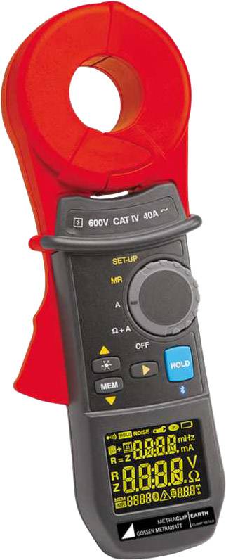 Gossen Metrawatt METRACLIP EARTH Erdungsmessgerät 0.01 - 1500Ω