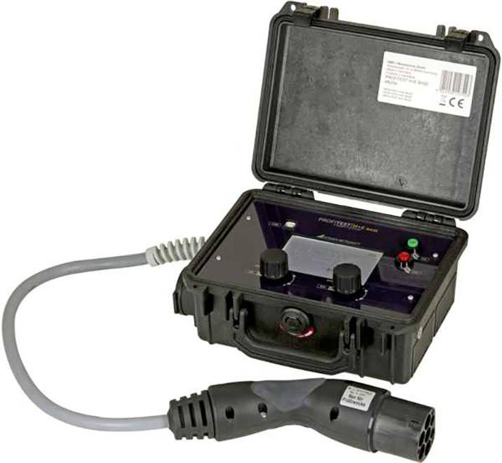 Gossen Metrawatt PROFITEST H+E BASE Netz-Analysegerät