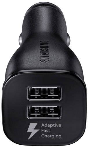 Samsung EP-LN920BBEGWW Handy Ladegerät mit Schnellladefunktion Micro USB Schwarz