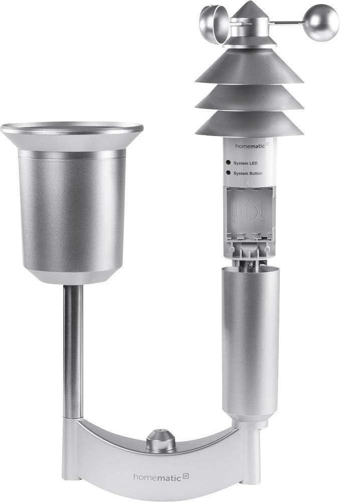 Homematic IP Funk Wetter-Kombisensor plus