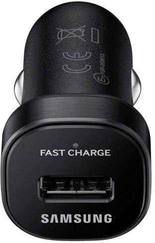 Samsung EP-LN930C KFZ Handy Ladegerät mit Schnellladefunktion USB-C™ Stecker Schwarz