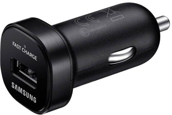 Samsung EP-LN930C KFZ Handy Ladegerät mit Schnellladefunktion USB-C™ Stecker Schwarz