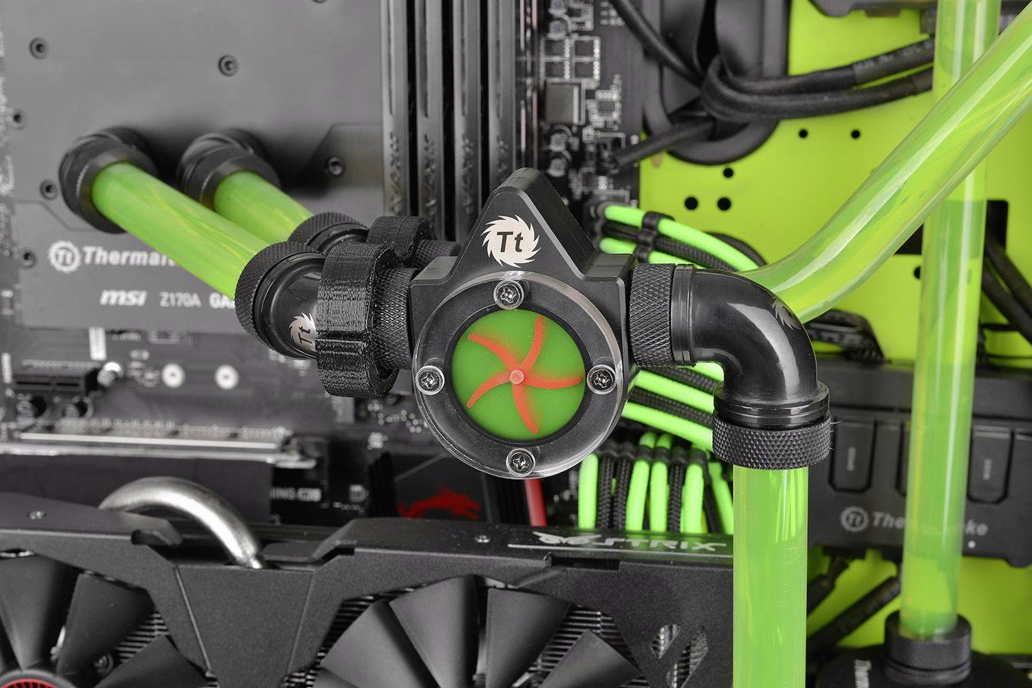 Thermaltake Pacific Flow Indicator One Wasserkühlung-Durchflussanzeige