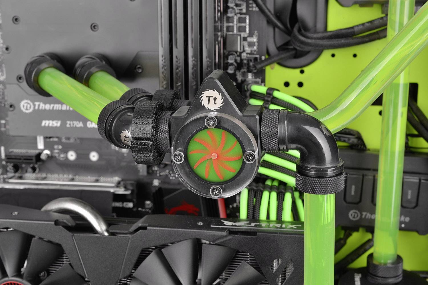 Thermaltake Pacific Flow Indicator One Wasserkühlung-Durchflussanzeige